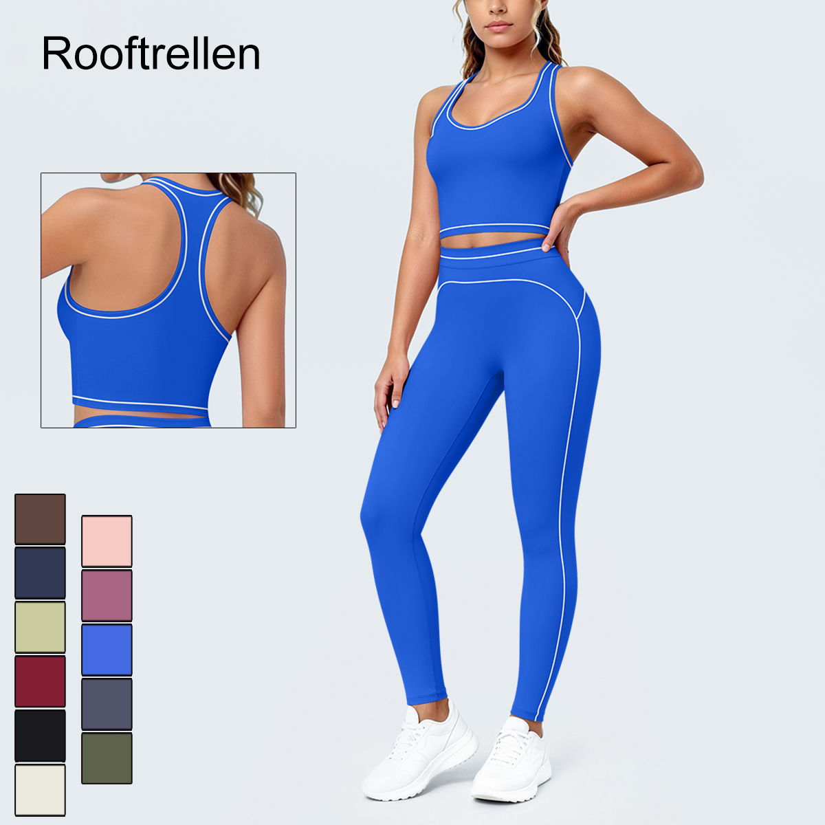 Yoga Fitness Zumba - Woman Summer Gym Sports Yoga Set