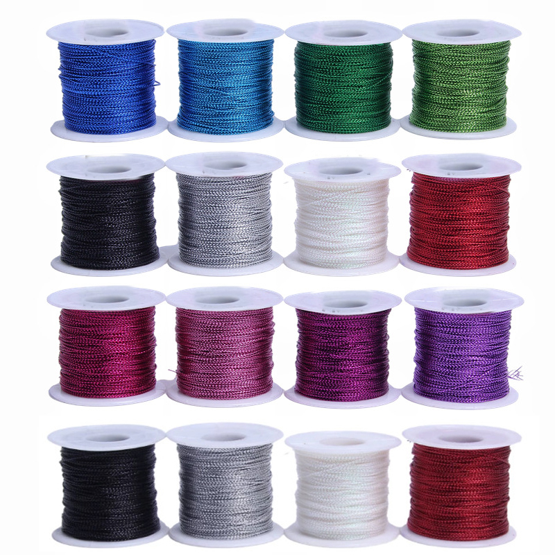 Jump Rope - 100meters/roll 1mm Round Nylon Beading Cord