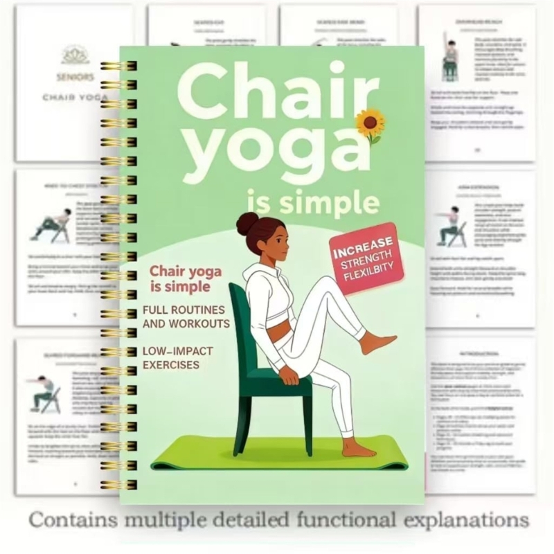 Yoga Fitness Journal - Sổ ghi chép dành cho người