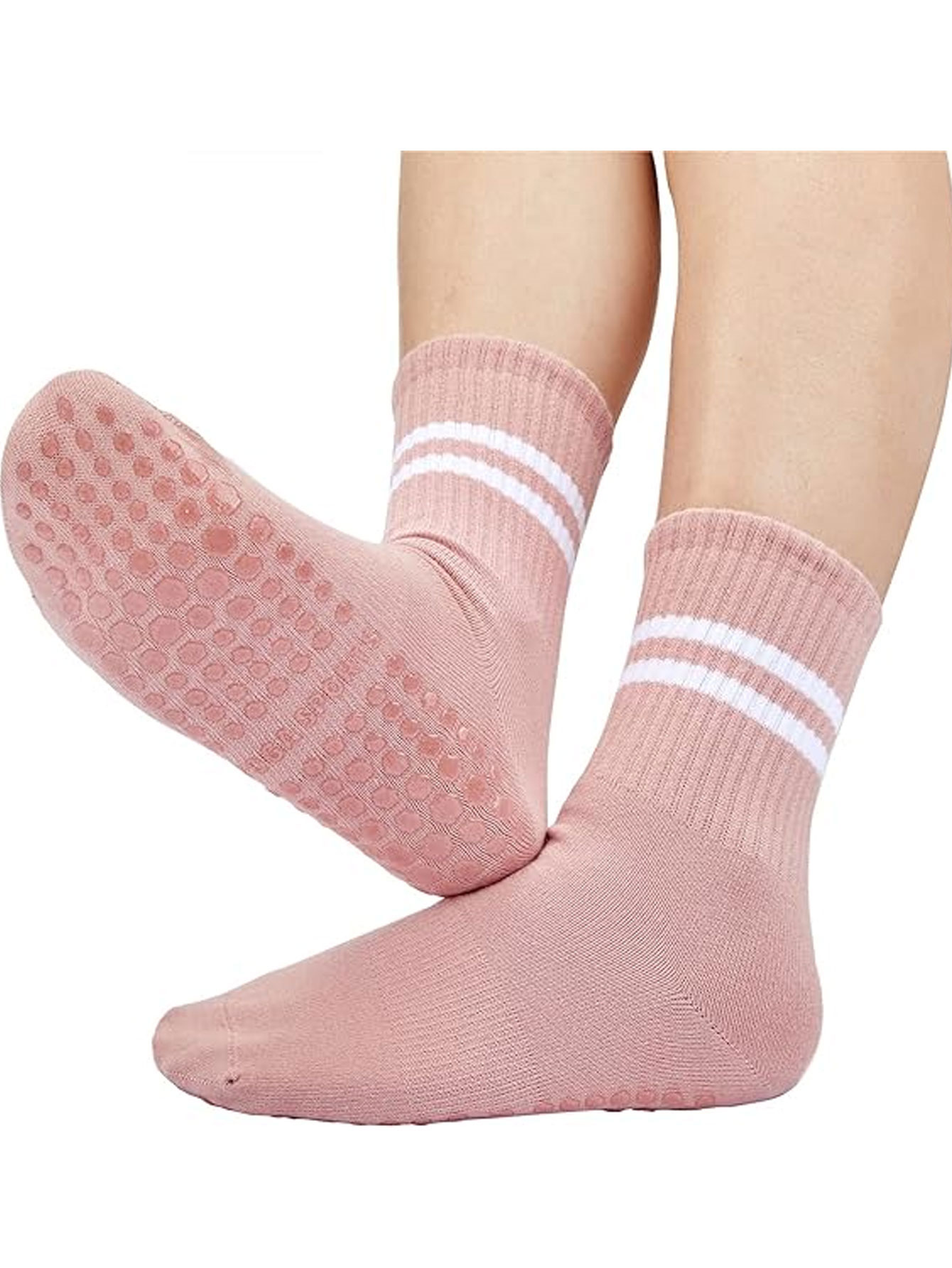3 Pairs of Yoga Socks, Non-Sli - đánh giá và giá Jump Rope