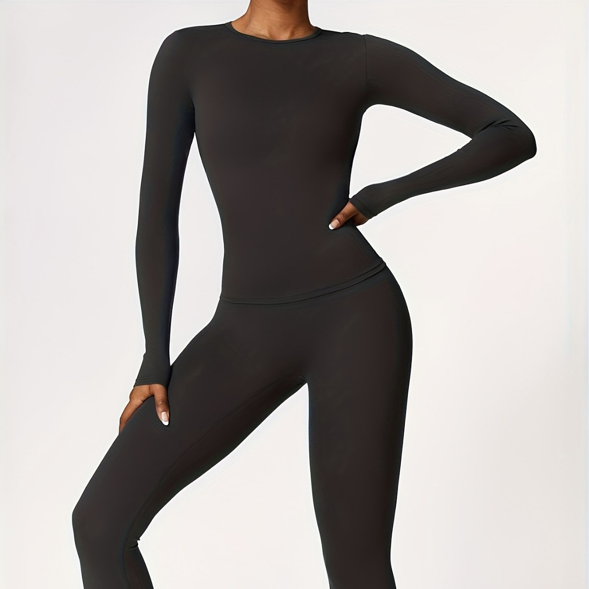 Tight-fitting yoga suit slim l - đánh giá và giá Fitness Yoga