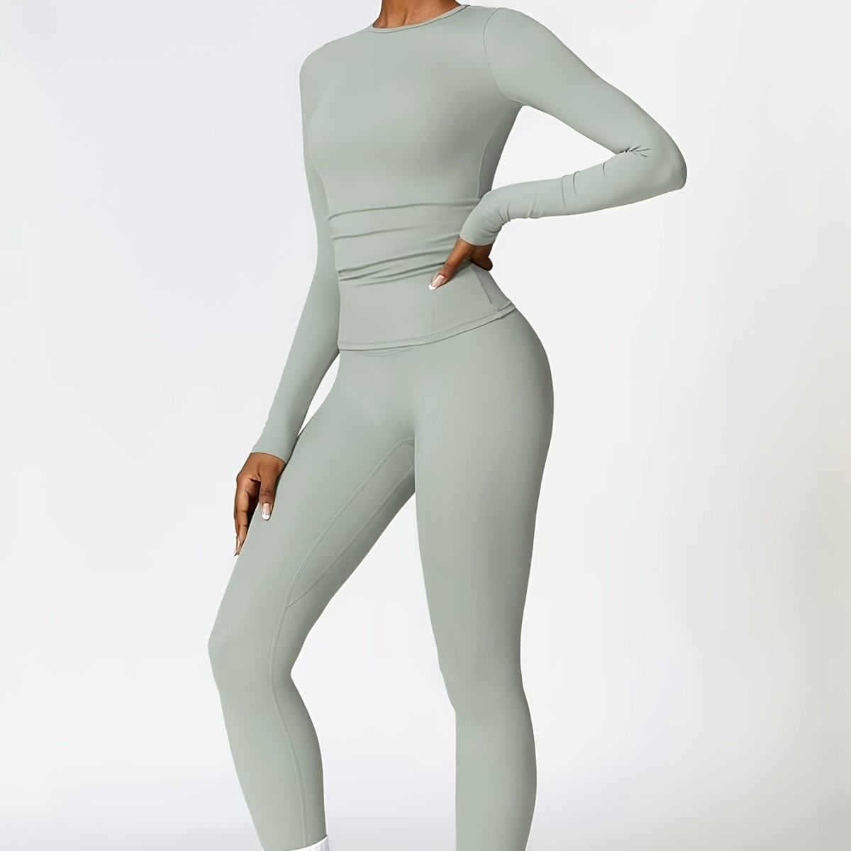Tight-fitting yoga suit slim l - đánh giá và giá Fitness Yoga