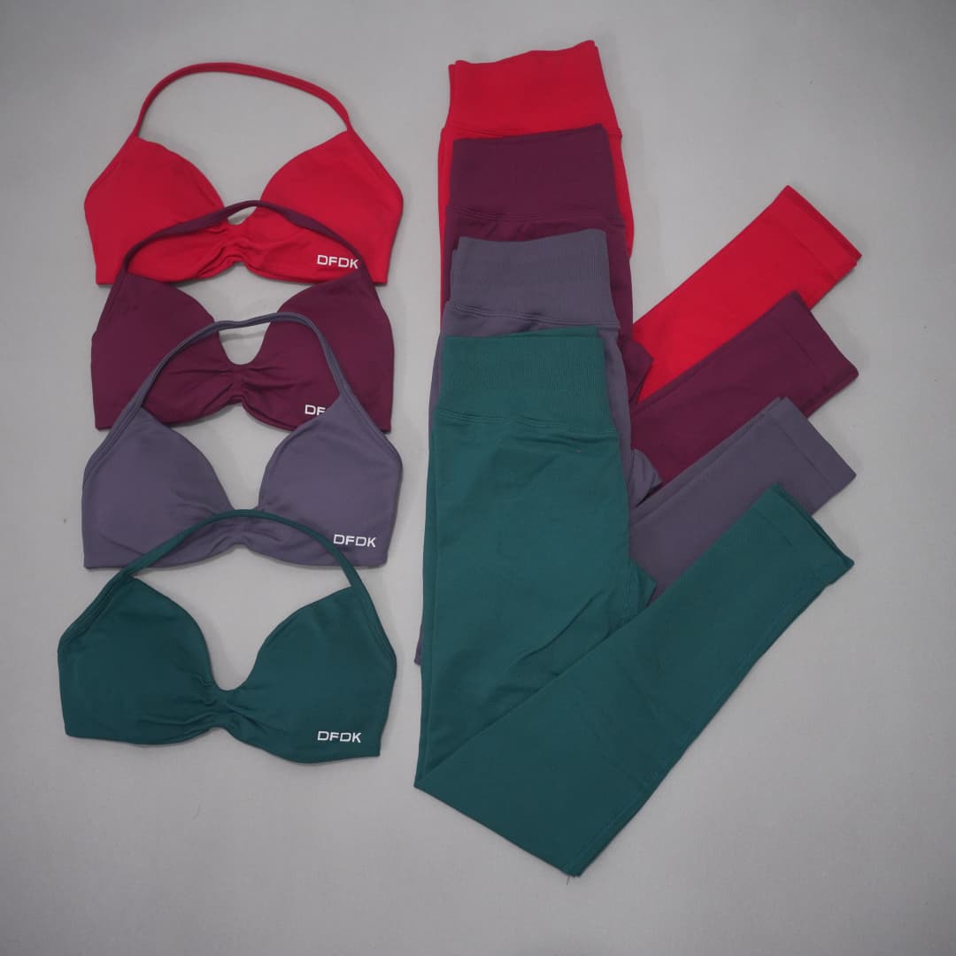 DFDK Seamless Knit Women 2 Pie - đánh giá và giá Yoga Fitness Zumba