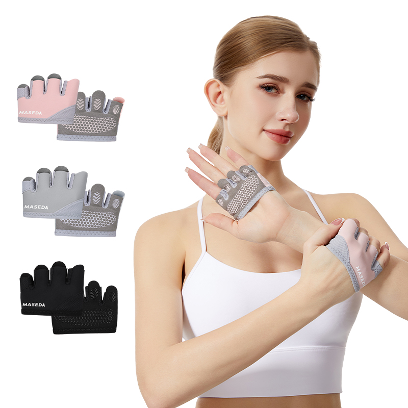 Pair of Fitness Fingerless Glo - đánh giá và giá Yoga Fitness Pilates
