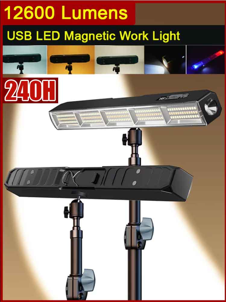 High Power Magnetic LED Light  - đánh giá và giá Resistance Bands