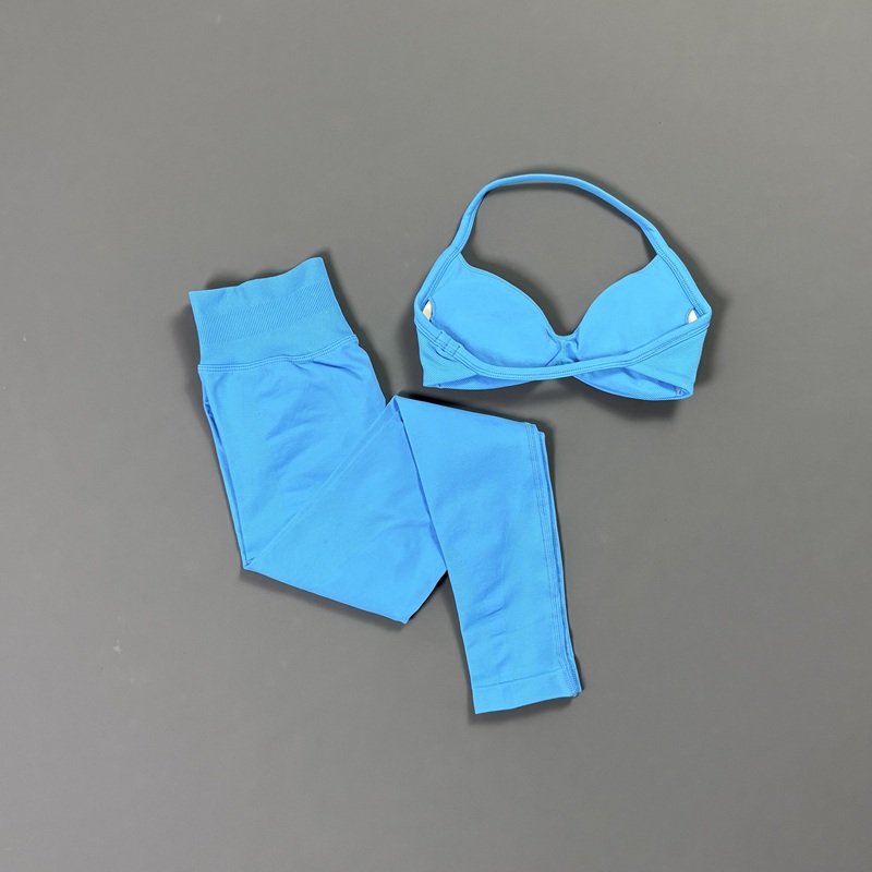 2Pcs HISTELLO Yoga Sets Women  - đánh giá và giá Yoga Fitness Zumba