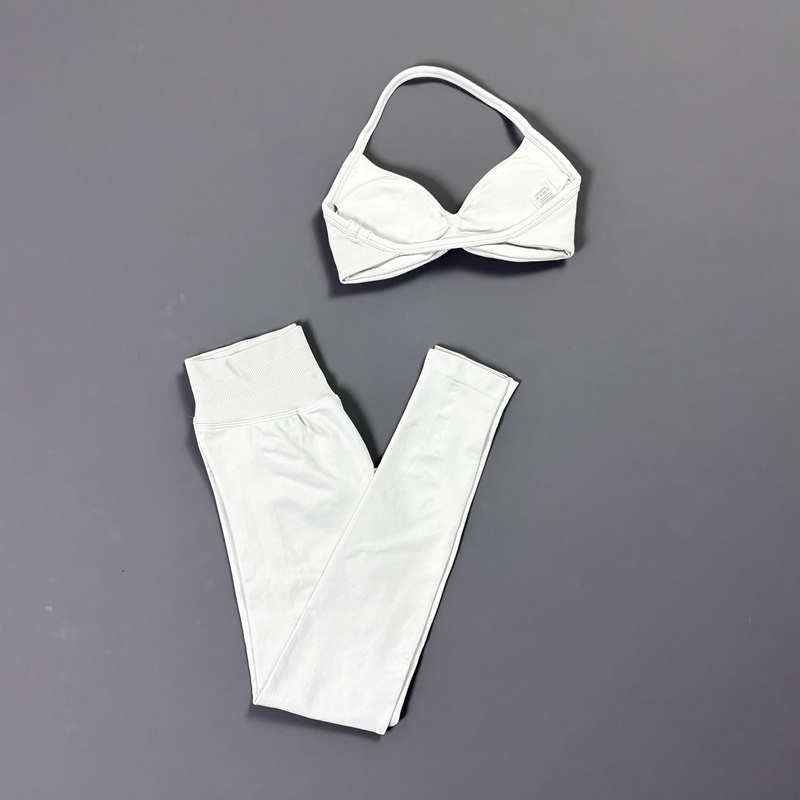 2Pcs HISTELLO Yoga Sets Women  - đánh giá và giá Yoga Fitness Zumba