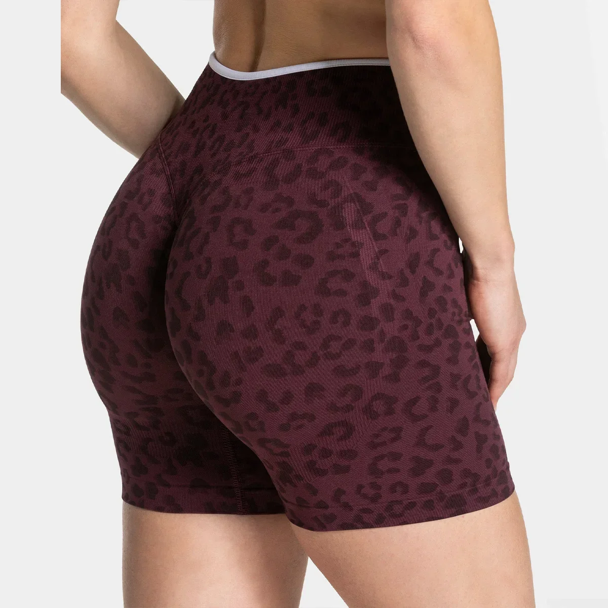 LOGO High Waist Sculpt Scrunch - đánh giá và giá Yoga Fitness Logo Design