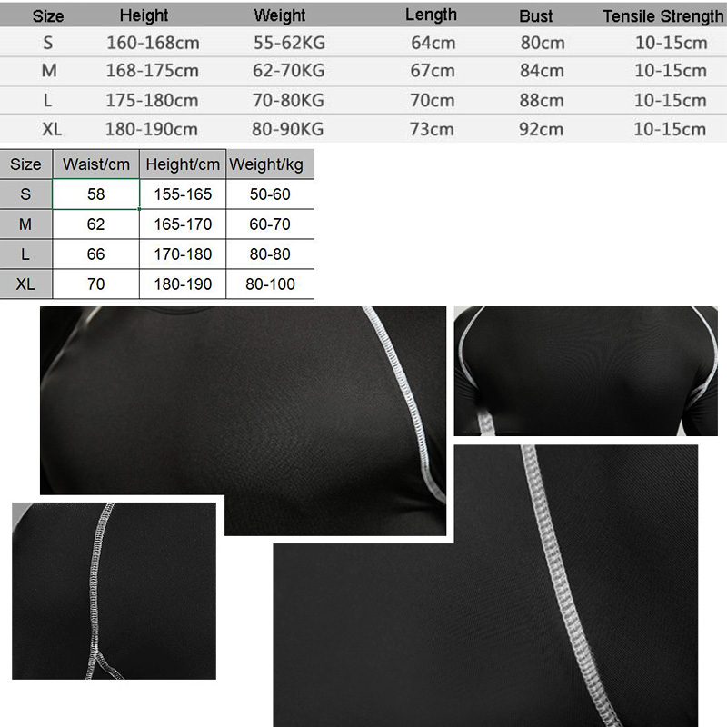 Men Long Sleeve Tracksuits GYM - đánh giá và giá Yoga Fitness Zumba