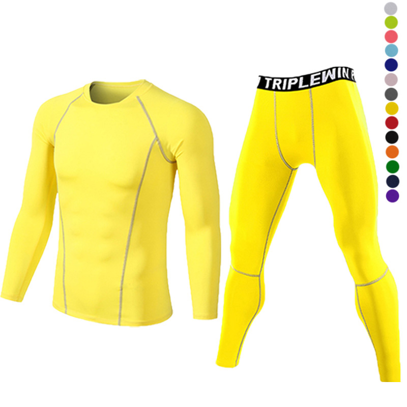 Men Long Sleeve Tracksuits GYM - đánh giá và giá Yoga Fitness Zumba