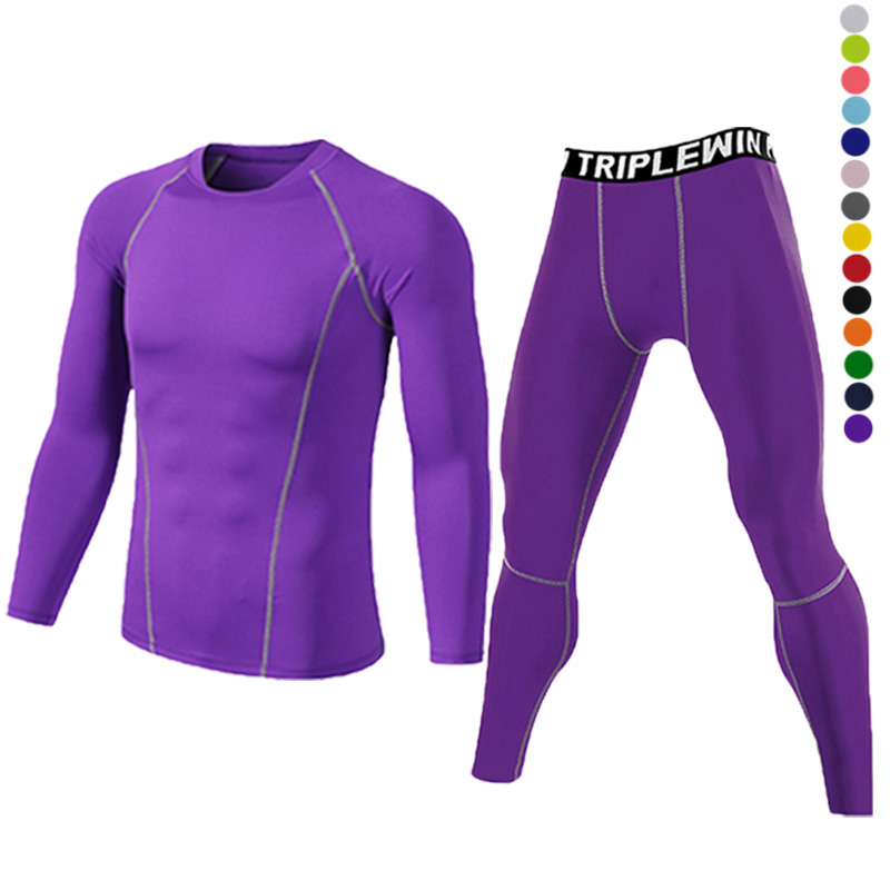 Men Long Sleeve Tracksuits GYM - đánh giá và giá Yoga Fitness Zumba