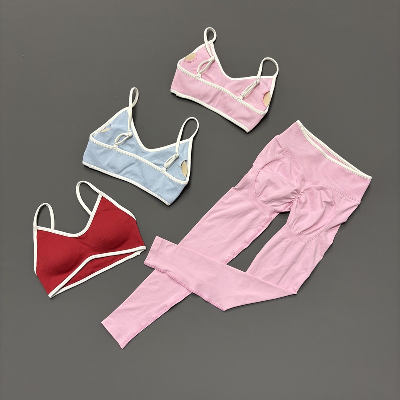 2 Pcs Sports Set Seamless Cont - đánh giá và giá Yoga Fitness Zumba