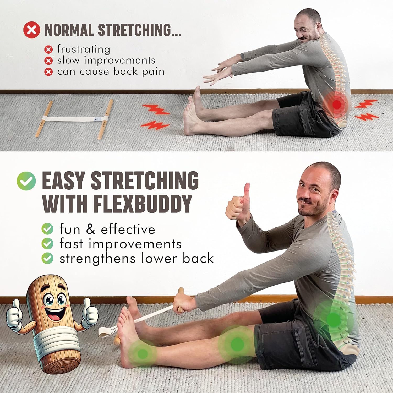 Hamstring Stretcher Adjustable - đánh giá và giá Fitness Yoga