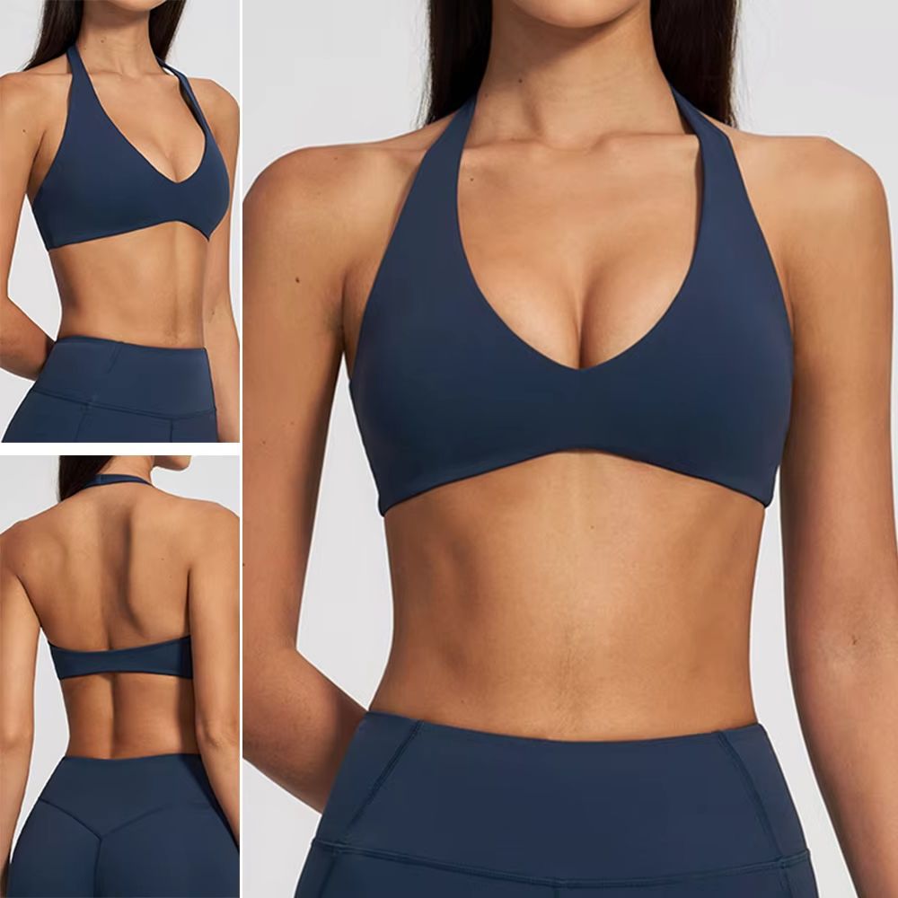 Sports Underwear Women's Padde - đánh giá và giá Yoga Fitness Logo Design