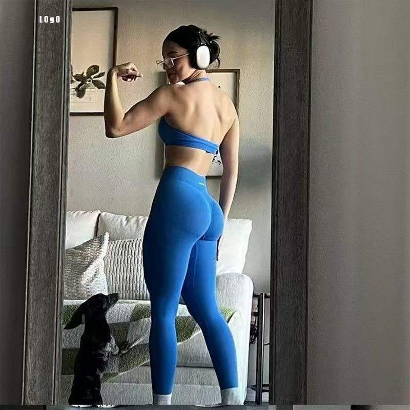 Df Logo Women Seamless Sports  - đánh giá và giá Yoga Fitness Logo Design