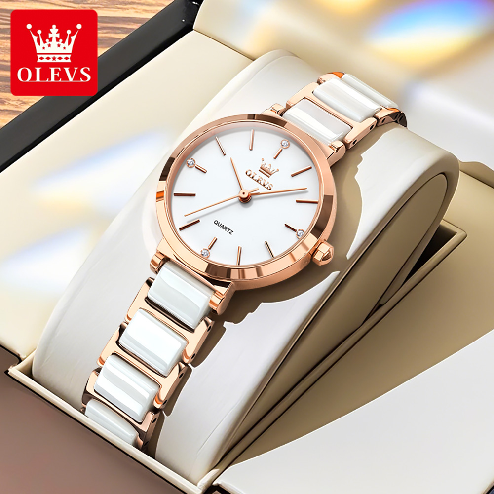OLEVS Women Watch 5877 Luxury  - đánh giá và giá Resistance Bands