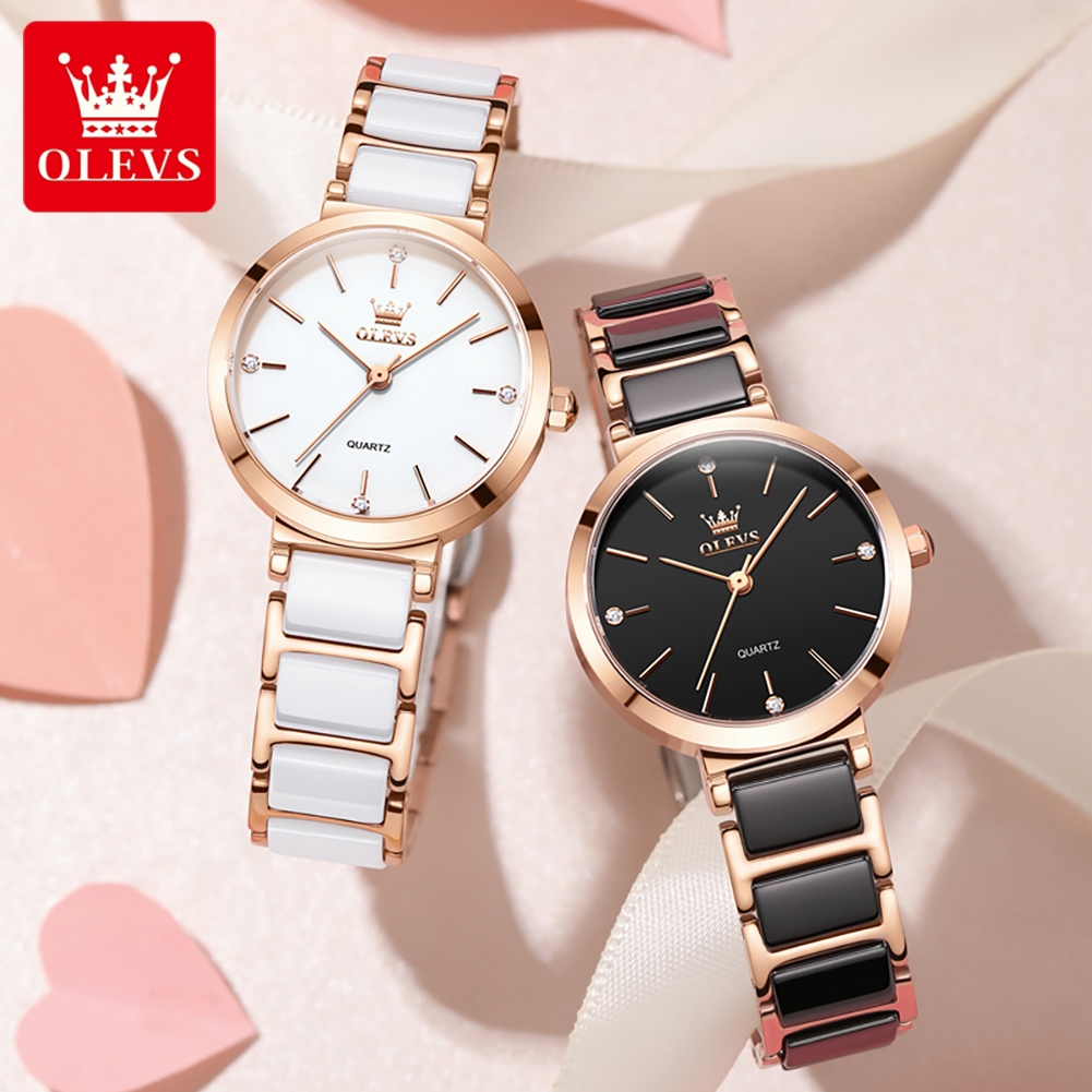 OLEVS Women Watch 5877 Luxury  - đánh giá và giá Resistance Bands