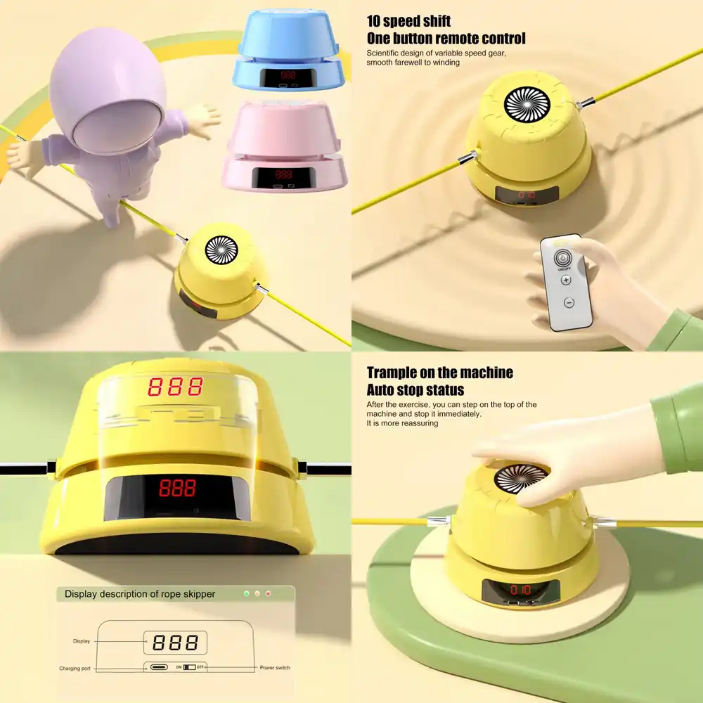 WAP01  Smart Electric Skipping - đánh giá và giá Jump Rope