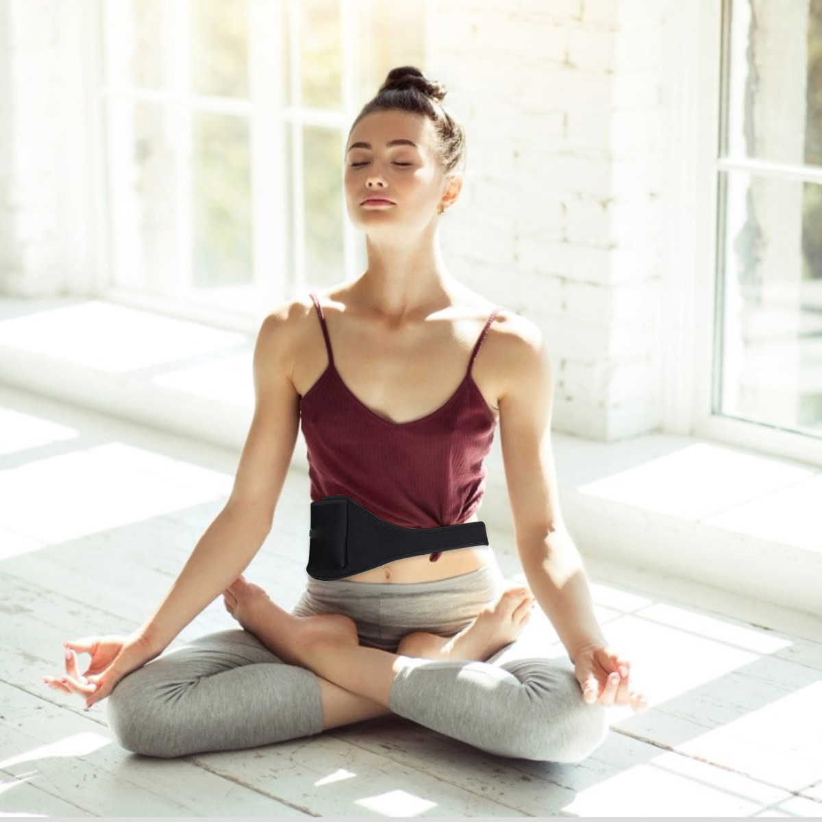 Mic Transmitter Pouch Belt for - đánh giá và giá Yoga Fitness Instructor