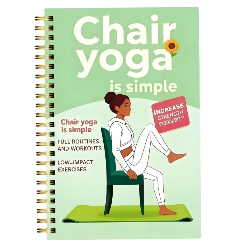 Sổ ghi chép dành cho người cao - đánh giá và giá Yoga Fitness Journal