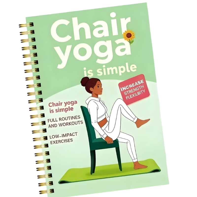 Sổ ghi chép dành cho người cao - đánh giá và giá Yoga Fitness Journal
