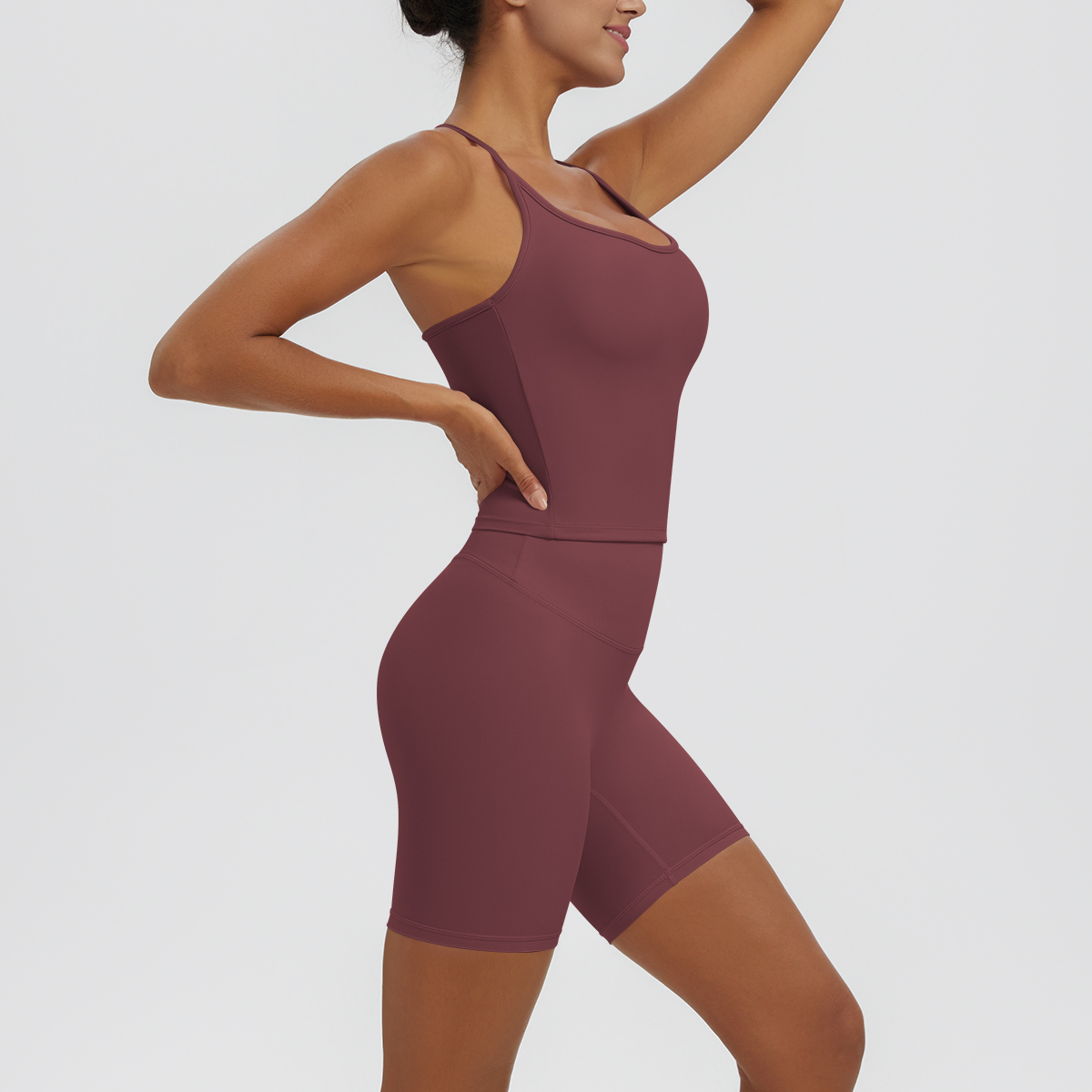Rooftrellen 2PCS Sexy Solid Co - đánh giá và giá Yoga Fitness Kit