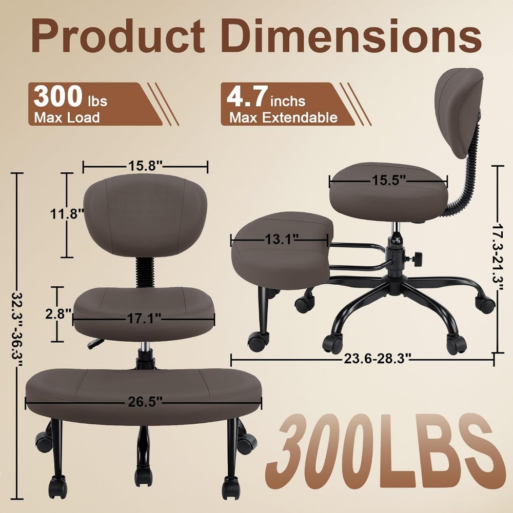 Ergonomic Swivel Chair for Med - đánh giá và giá Yoga & Fitness With Denise