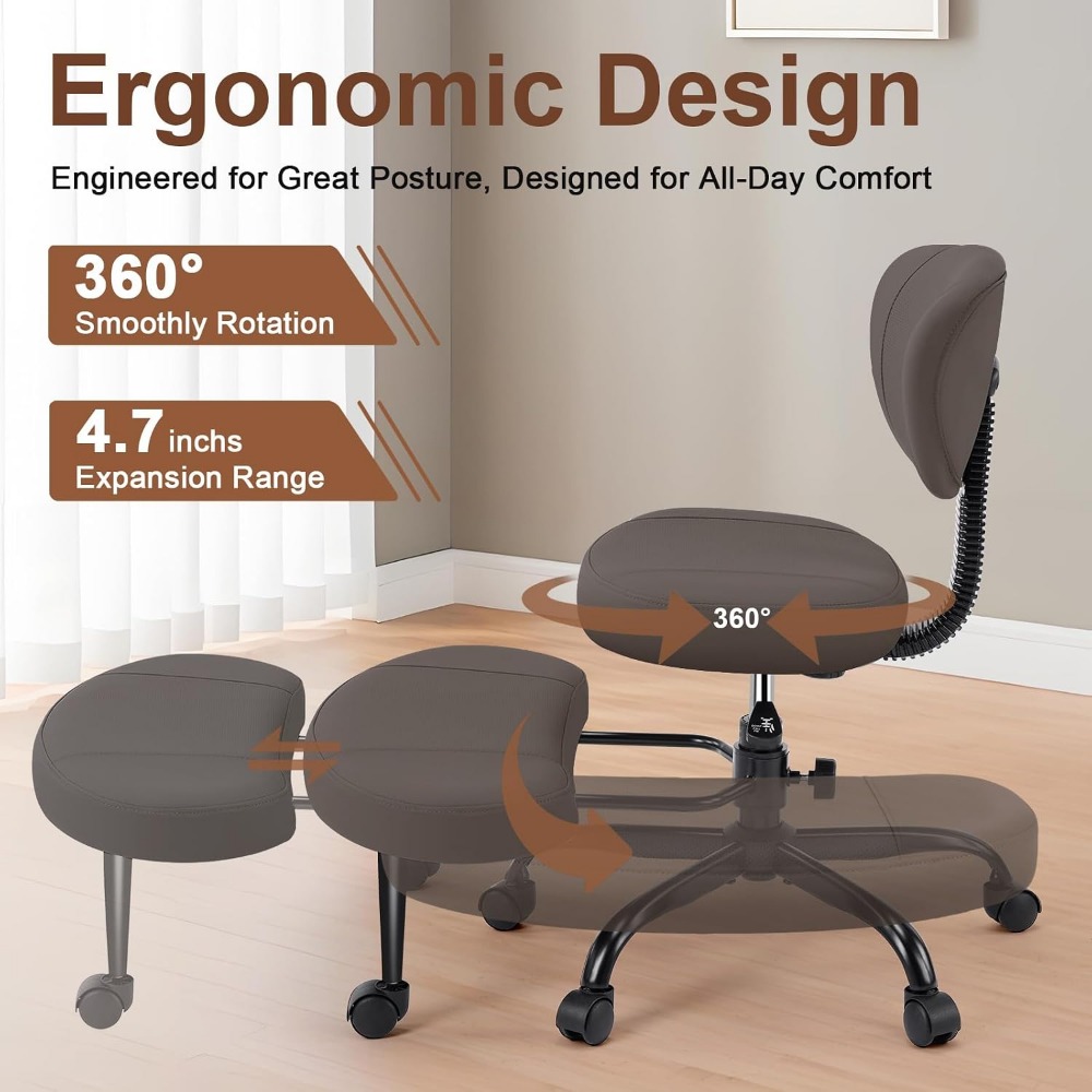 Ergonomic Swivel Chair for Med - đánh giá và giá Yoga & Fitness With Denise