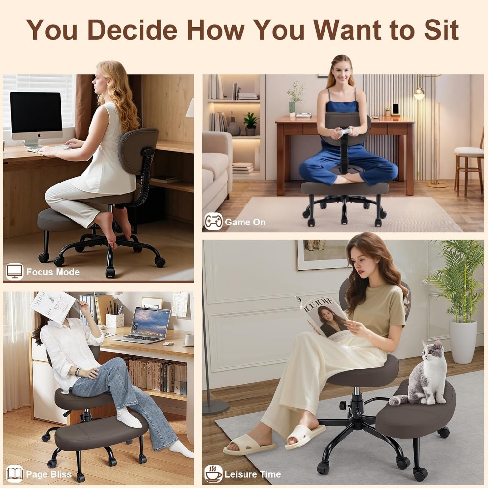 Ergonomic Swivel Chair for Med - đánh giá và giá Yoga & Fitness With Denise