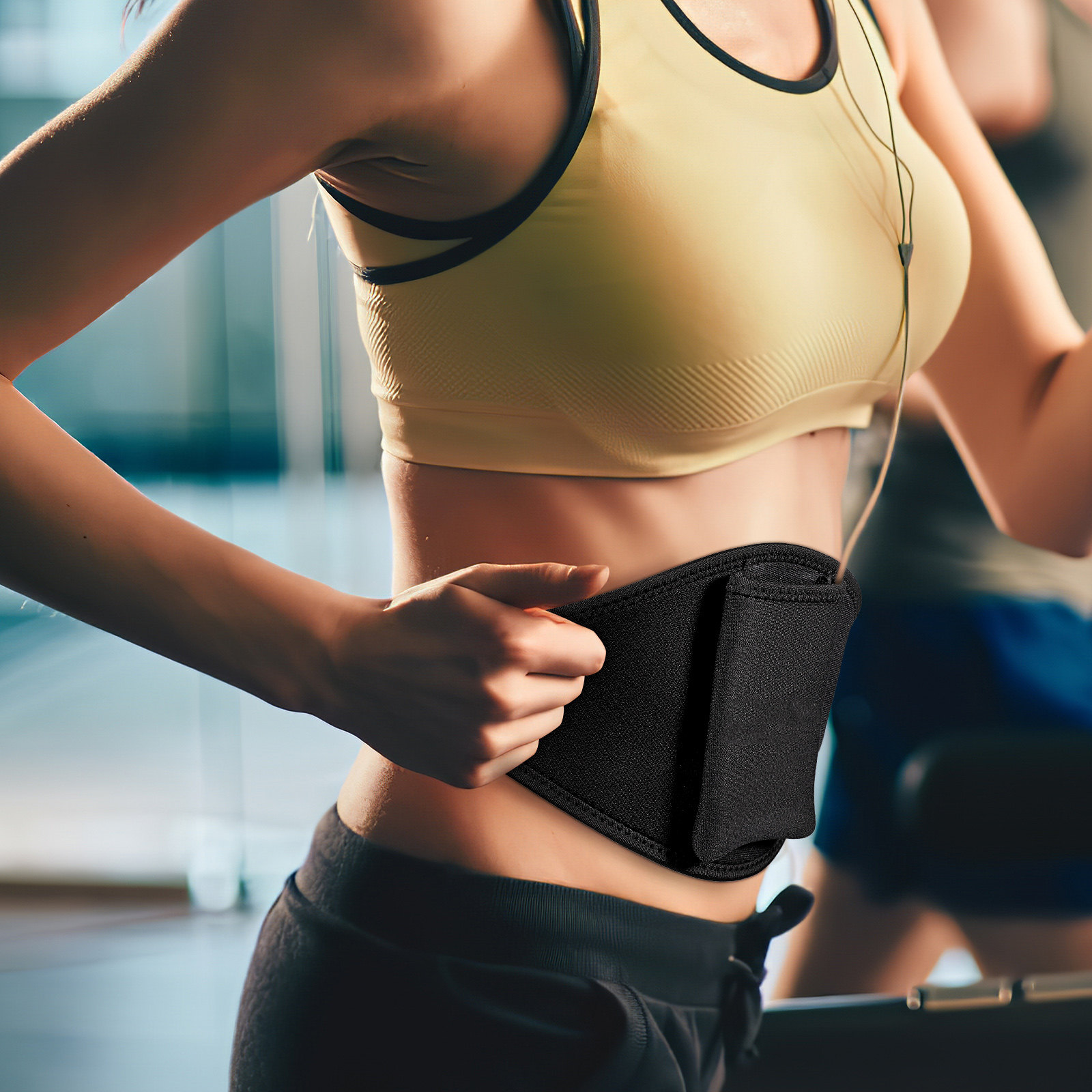 Premium Mic Belt for Fitness I - đánh giá và giá Yoga Fitness Instructor