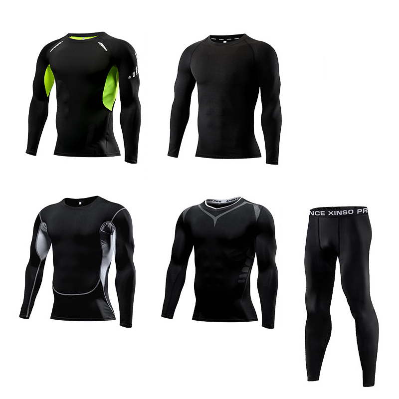 2026 Men Compression Sportswea - đánh giá và giá Yoga Fitness Kit