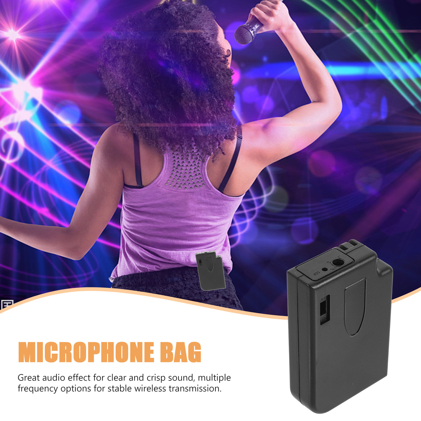 Professional Mic Belt Pouch fo - đánh giá và giá Yoga Fitness Instructor