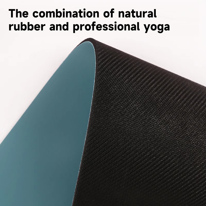 Double-sided Non-slip Yoga Mat - đánh giá và giá Yoga Fitness Logo Design