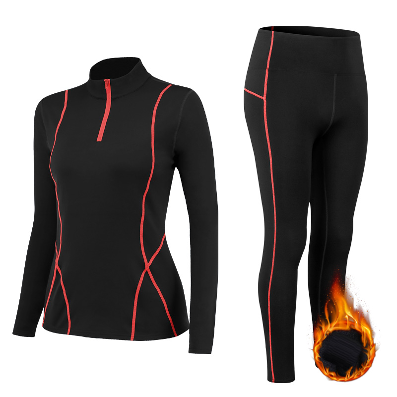 Winter Thermal Fleece Yoga Sui - đánh giá và giá Yoga Fitness Zumba