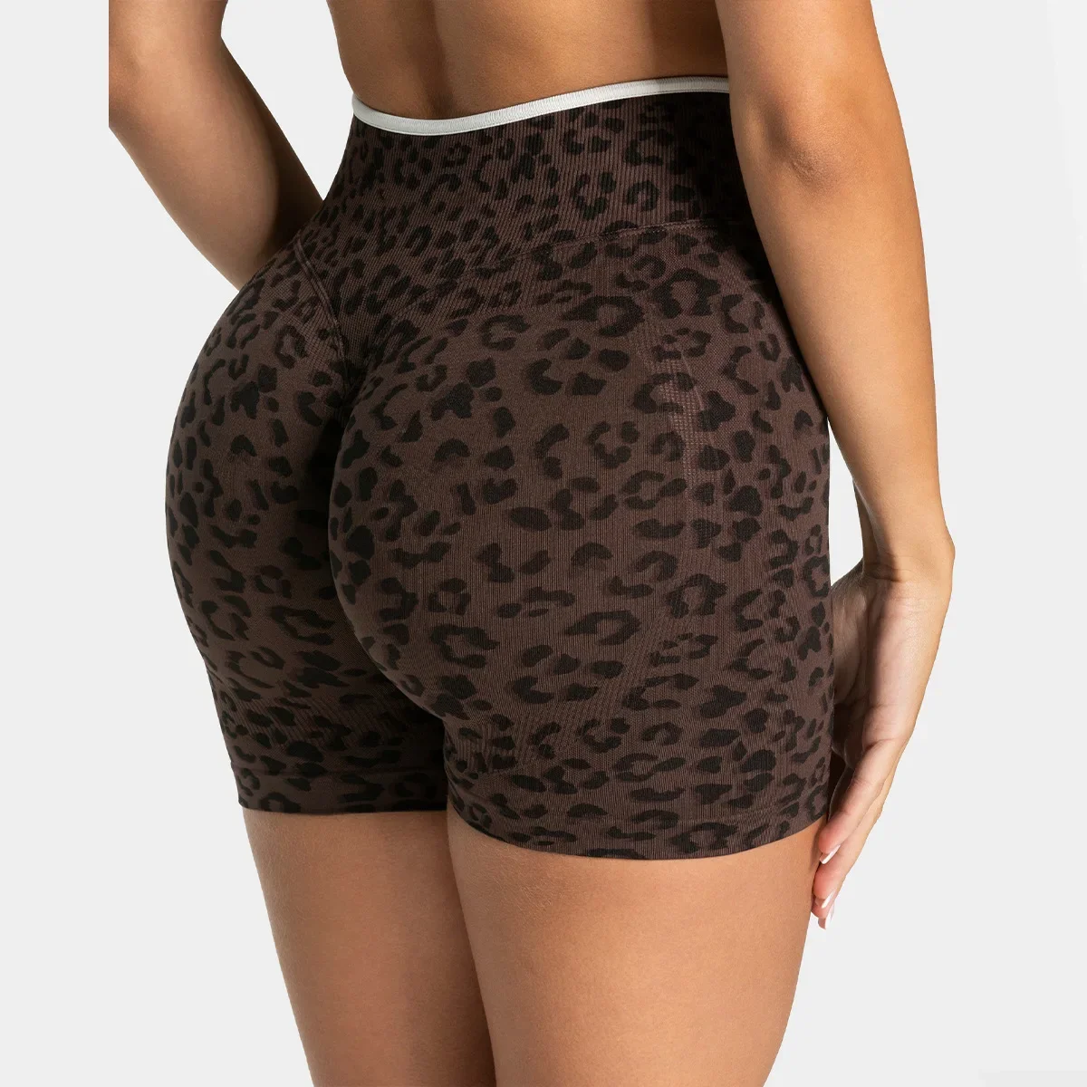 LOGO High Waist Sculpt Scrunch - đánh giá và giá Yoga Fitness Logo Design