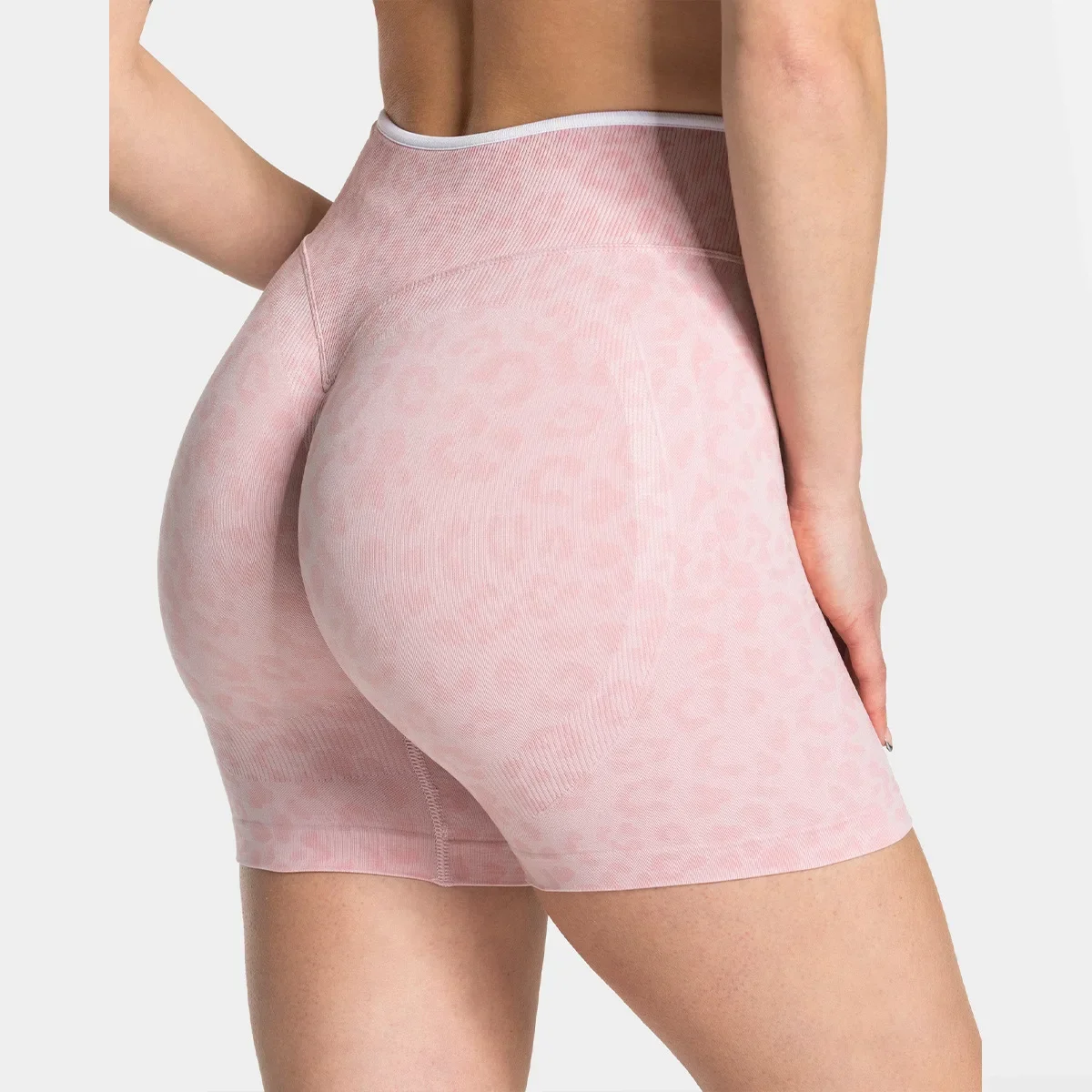 LOGO High Waist Sculpt Scrunch - đánh giá và giá Yoga Fitness Logo Design
