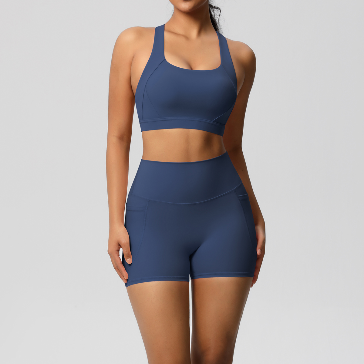 2PCS Sportswear With Pocketed  - đánh giá và giá Yoga Fitness Zumba