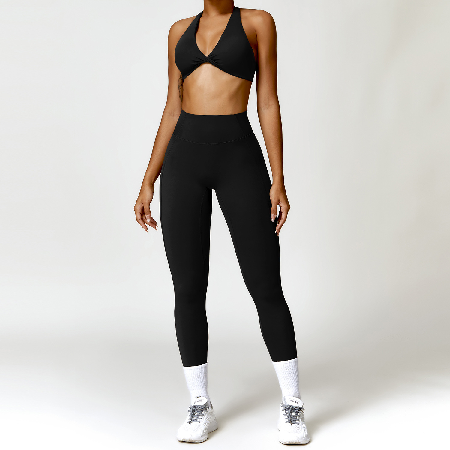 2PCS Yoga Set Nude Feeling Wor - đánh giá và giá Yoga Fitness Zumba