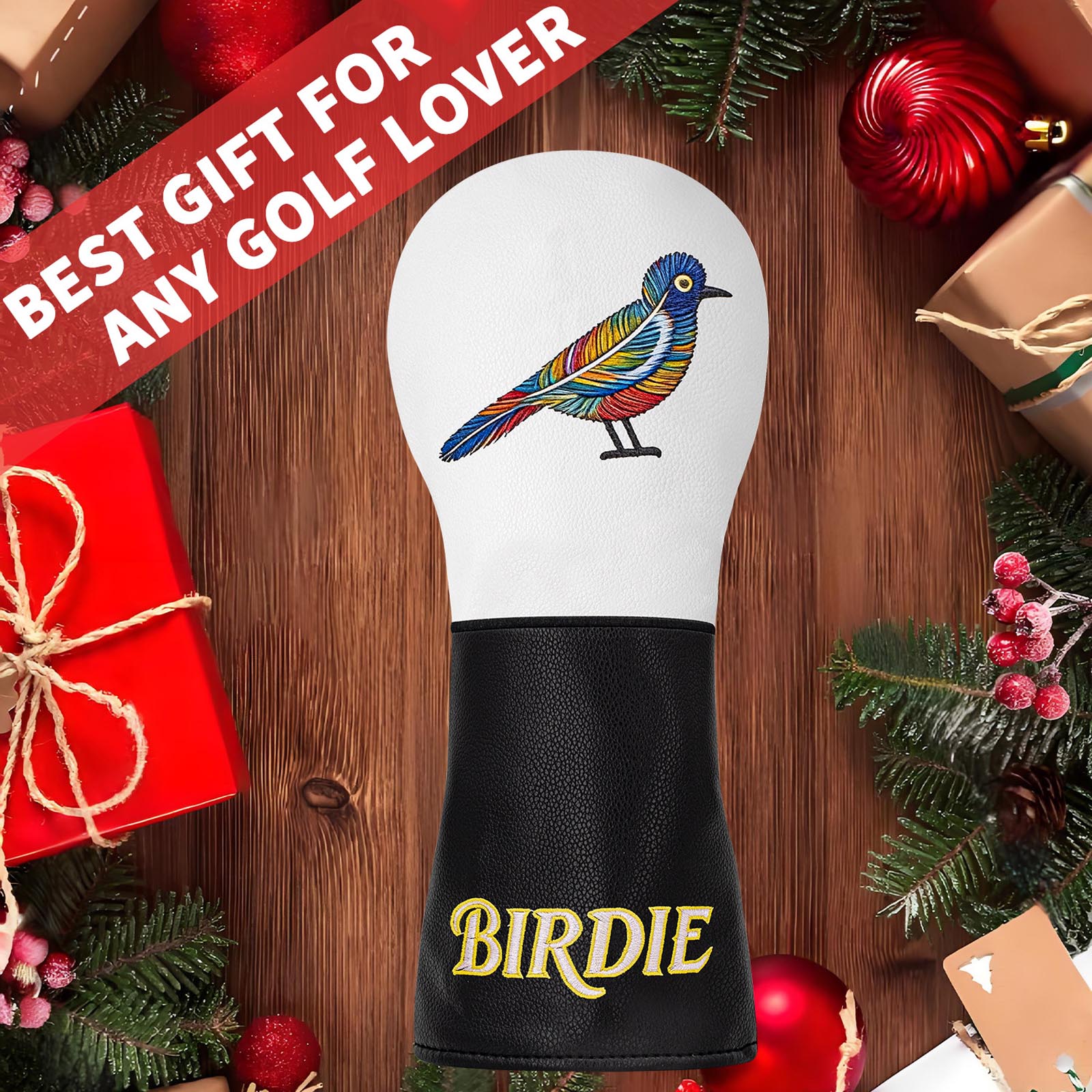 Colorful Bird Embroidery Golf  - đánh giá và giá Resistance Bands
