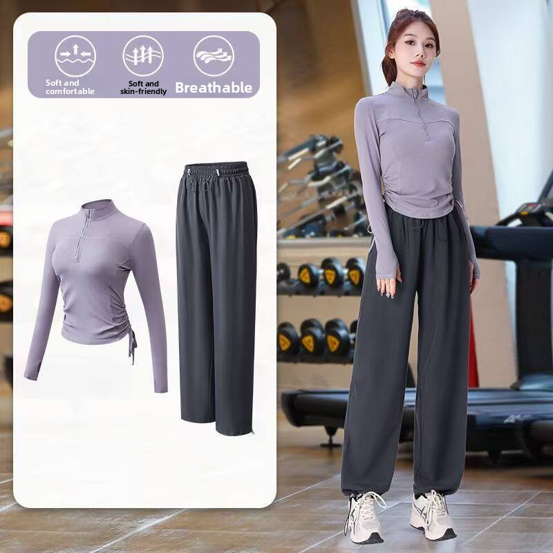 Women's Outdoor Running Fitnes - đánh giá và giá Yoga Fitness Kit