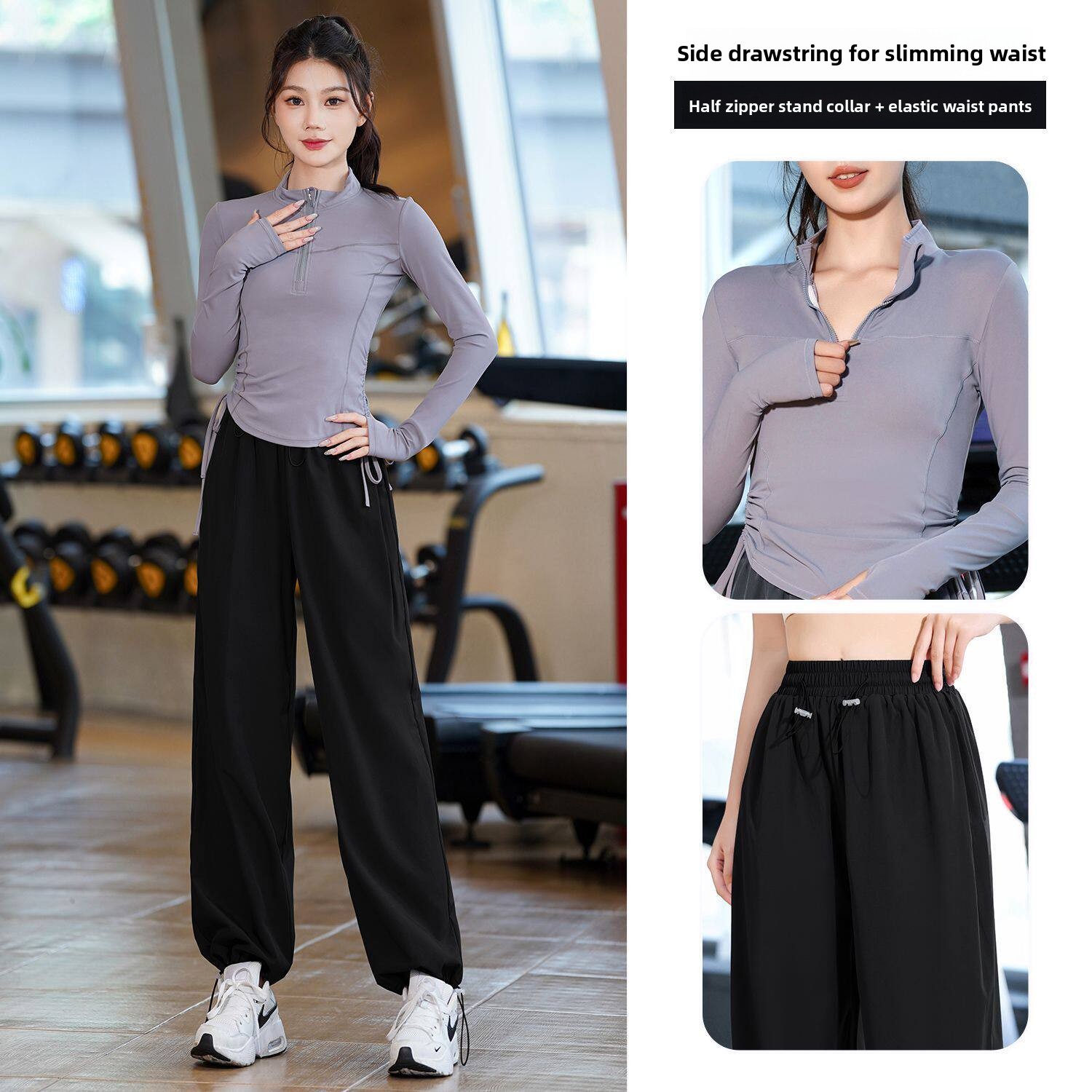 Women's Outdoor Running Fitnes - đánh giá và giá Yoga Fitness Kit