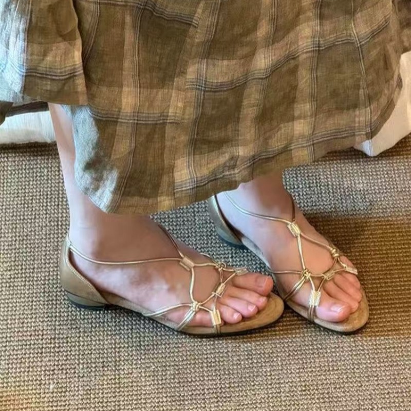 Slim Strap Low Heel Sandals Fa - đánh giá và giá Resistance Bands