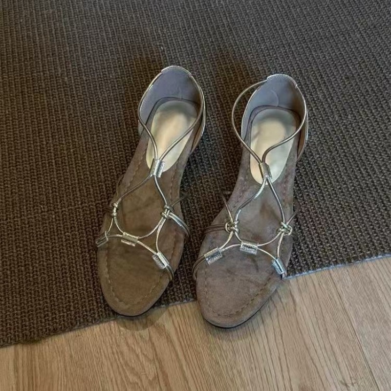 Slim Strap Low Heel Sandals Fa - đánh giá và giá Resistance Bands