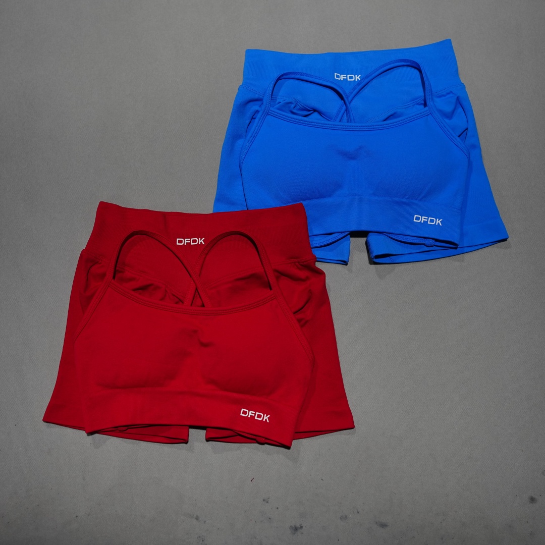 DFDK High Waist Short Leggings - đánh giá và giá Yoga Fitness Zumba