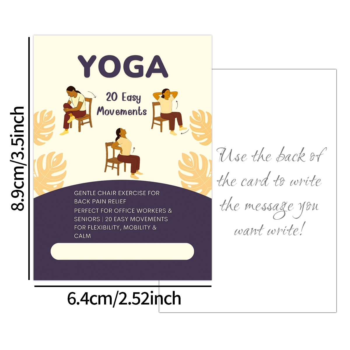 21pcs Seated Yoga Cards,Easy C - đánh giá và giá Yoga Fitness Instructor