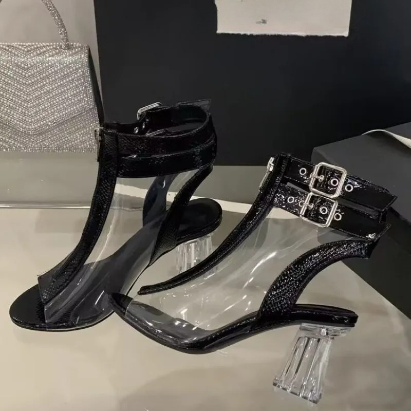 Crystal Heel Zip Sandals Summe - đánh giá và giá Resistance Bands