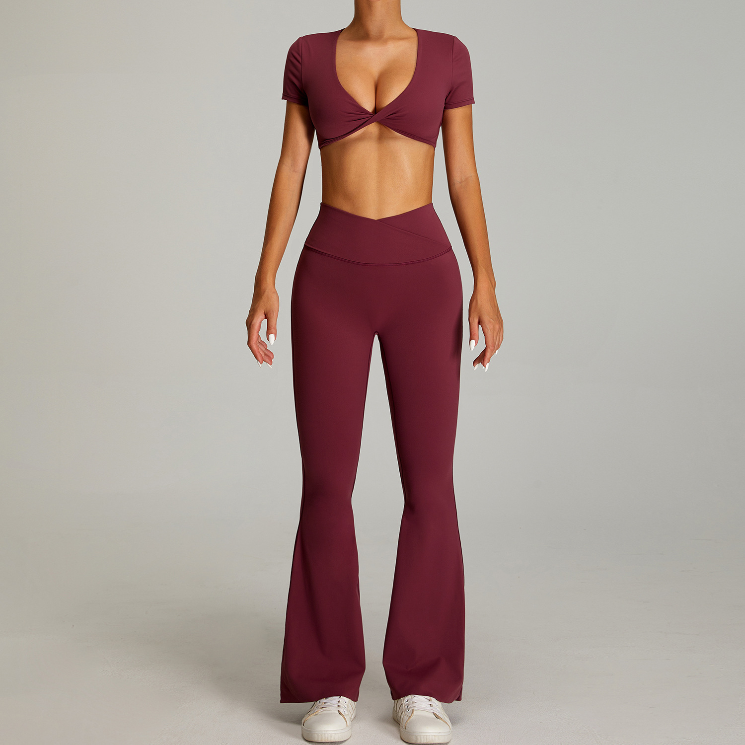 2 Pieces Sportswear Women Yoga - đánh giá và giá Yoga Fitness Zumba
