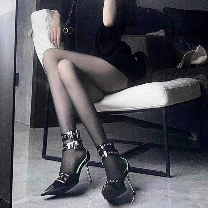 Super High Heel Metal Pointed  - đánh giá và giá Resistance Bands