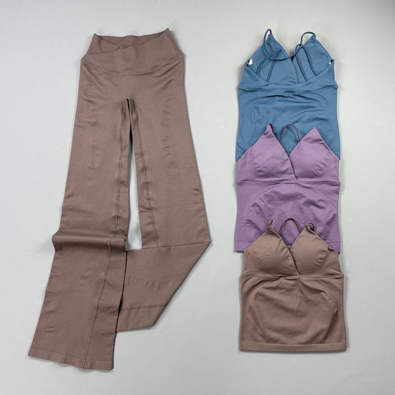 2Pcs Women Seamless Yoga Worko - đánh giá và giá Yoga Fitness Zumba