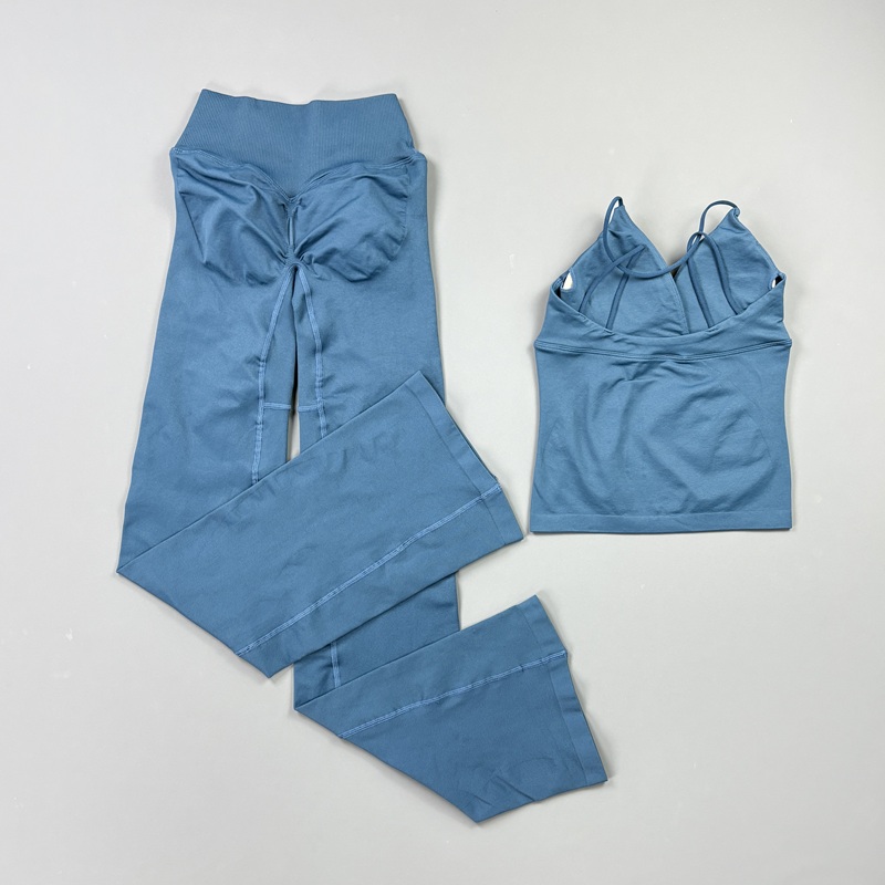 2Pcs Women Seamless Yoga Worko - đánh giá và giá Yoga Fitness Zumba